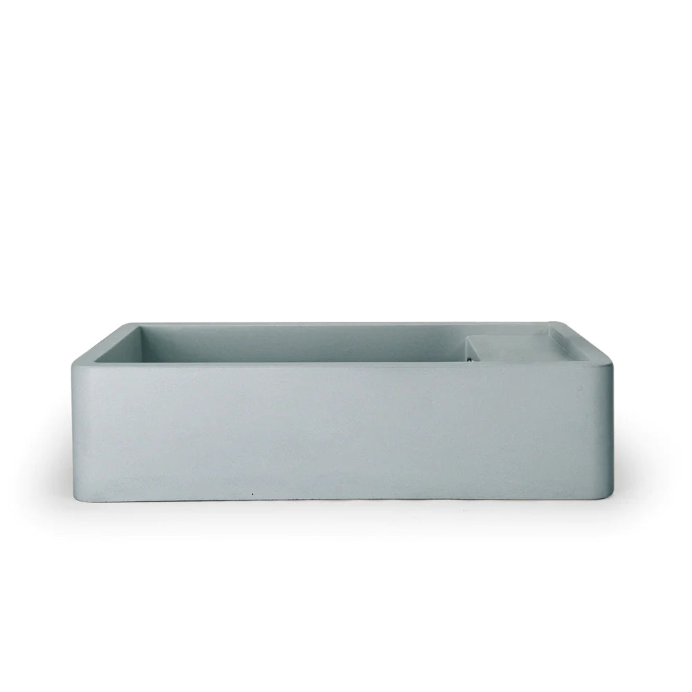 Nood Co Shelf 02 Basin Surface Mount - Powder Blue