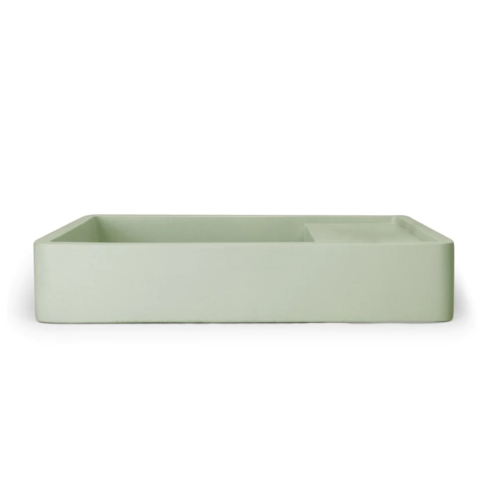 Nood Co Shelf 03 Basin Surface Mount - Mint