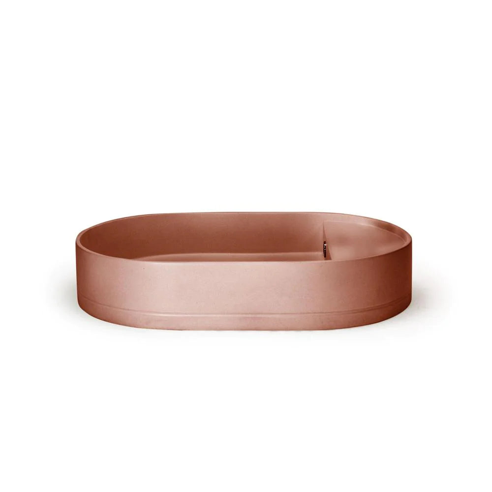 Nood Co Shelf Oval Basin Surface Mount - Musk