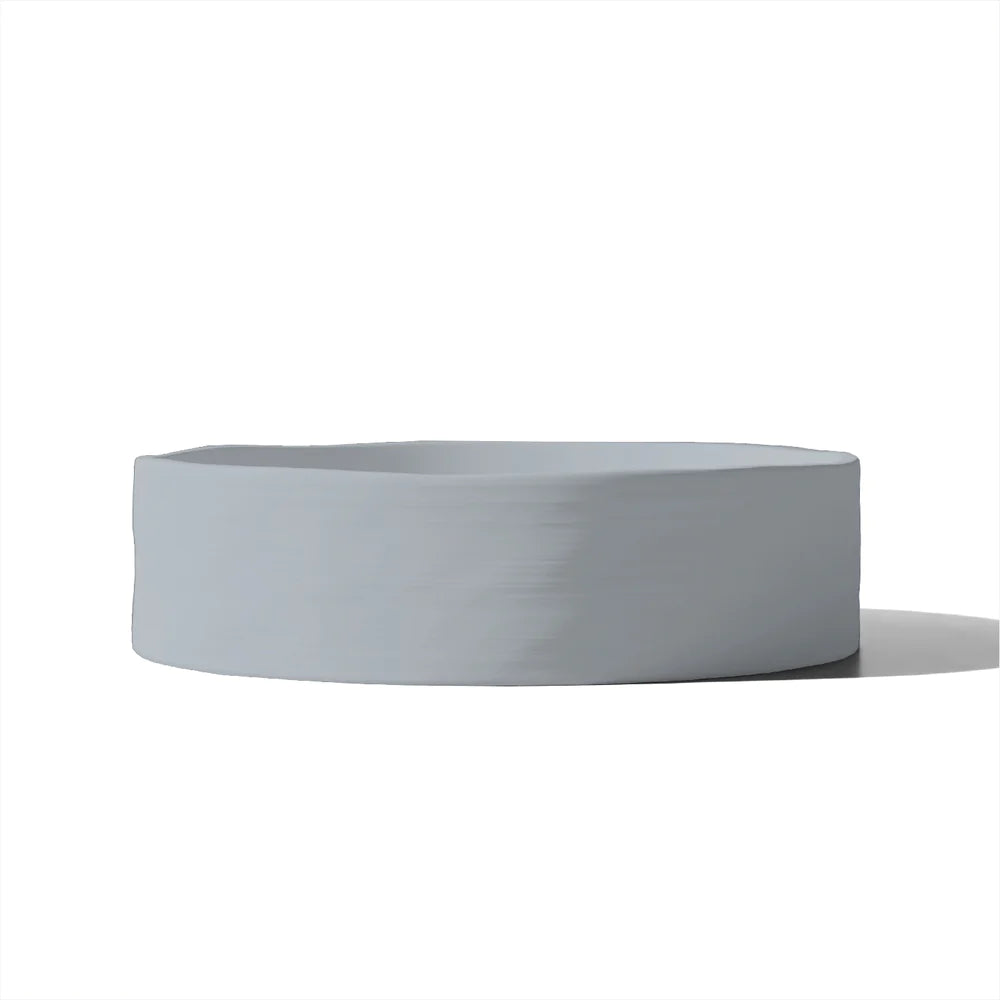 Nood Co Slip Basin Surface Mount - Powder Blue