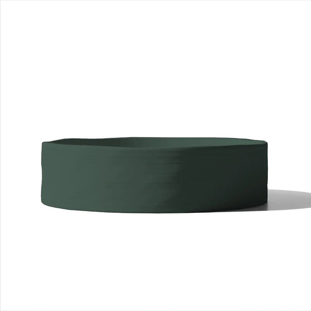 Nood Co Slip Basin Surface Mount - Teal