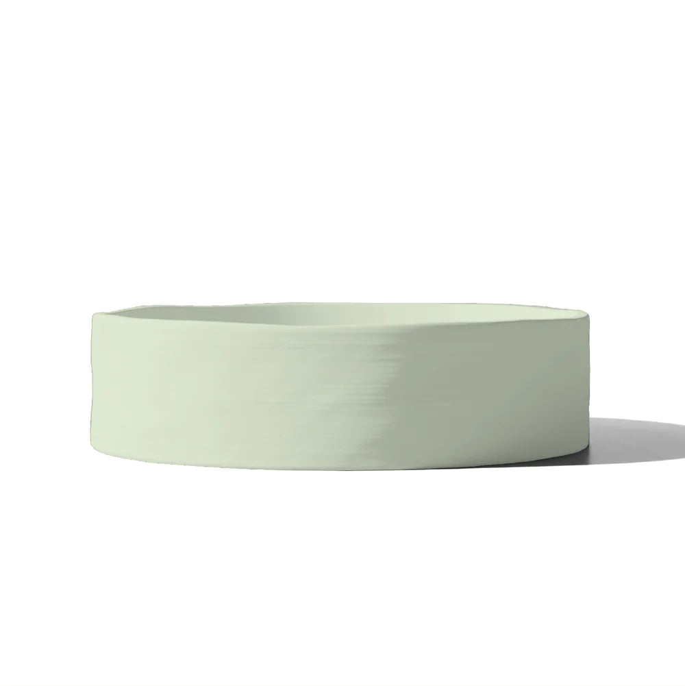 Nood Co Slip Basin Wall Hung - Mint