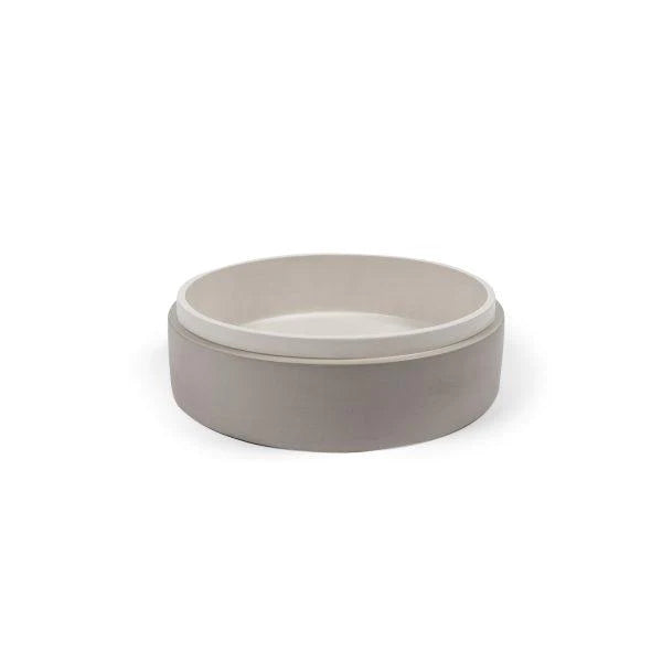 Nood Co Stepp Circle Surface Mount - Ivory