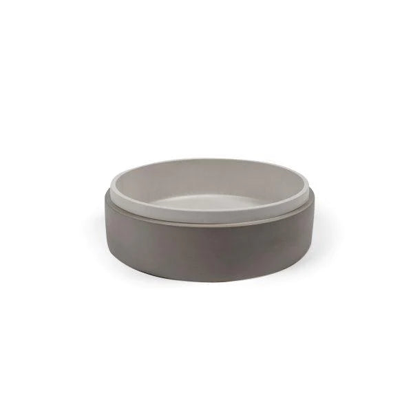 Nood Co Stepp Circle Surface Mount - Sky Grey