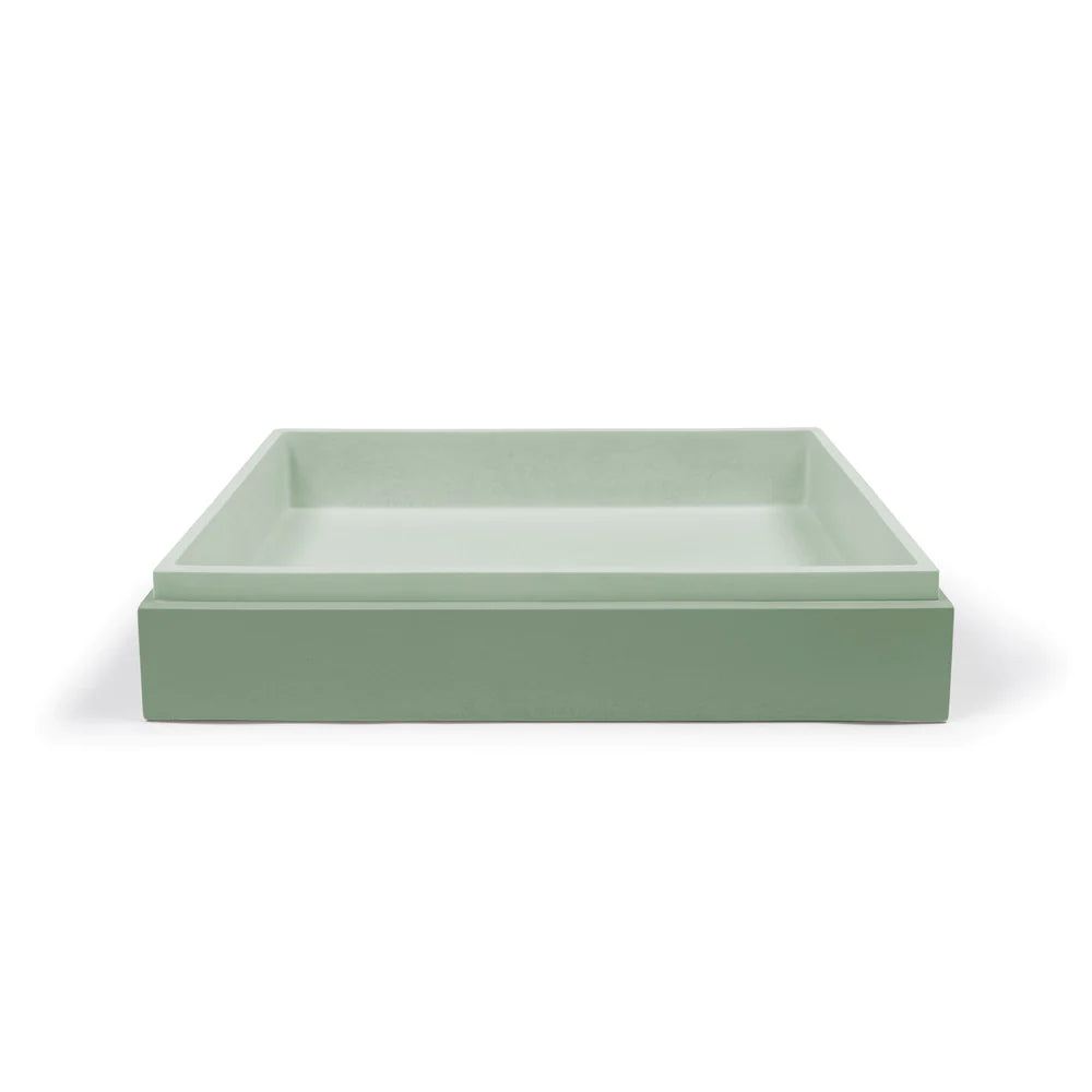 Nood Co Stepp Rectangle Surface Mount - Mint