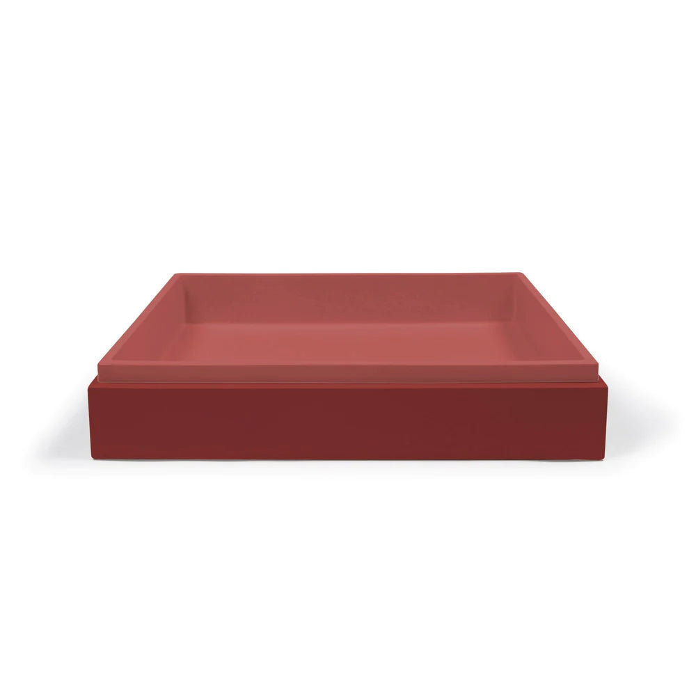 Nood Co Stepp Rectangle Surface Mount - Musk