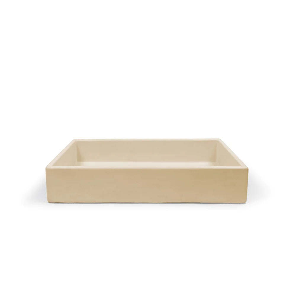 Nood Co Trough Basin Surface Mount - Custard