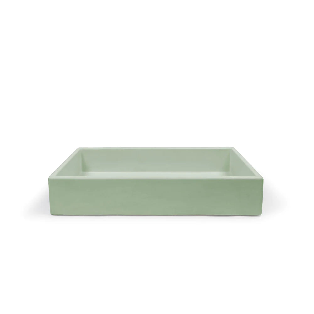 Nood Co Trough Basin Surface Mount - Mint