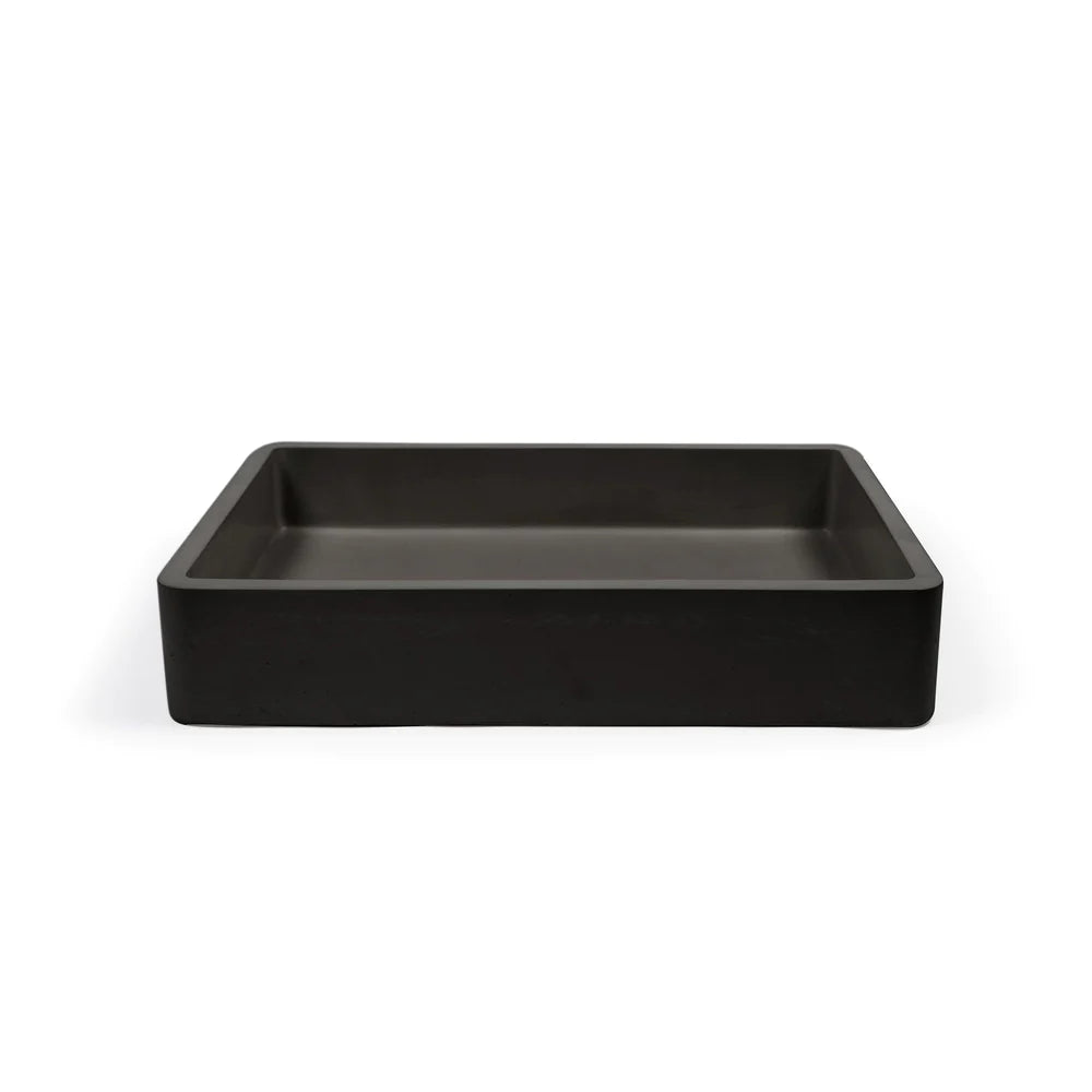 Nood Co Vesl Rectangle Surface Mount - Charcoal