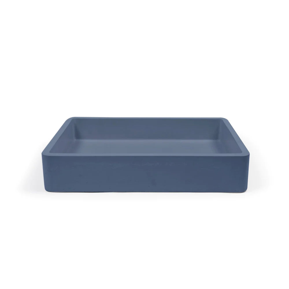 Nood Co Vesl Rectangle Surface Mount - Copan Blue