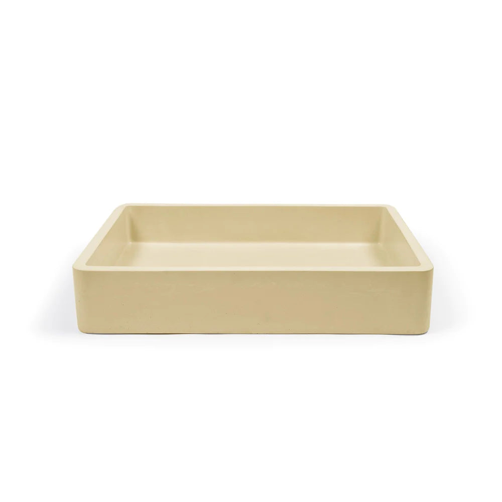 Nood Co Vesl Rectangle Surface Mount - Custard
