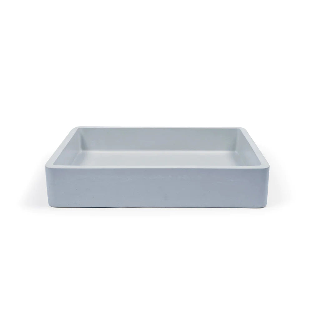 Nood Co Vesl Rectangle Surface Mount - Powder Blue