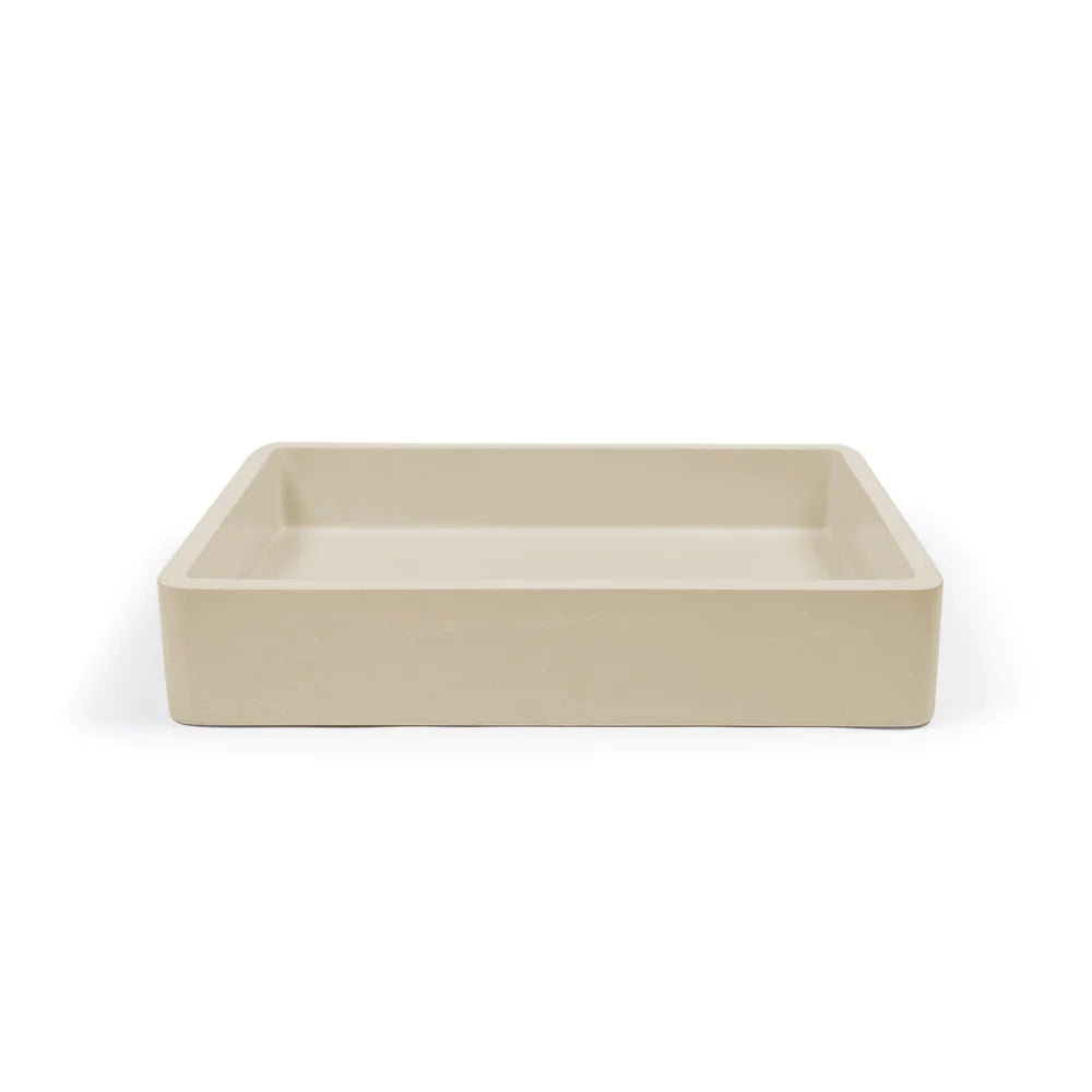 Nood Co Vesl Rectangle Surface Mount - Sand