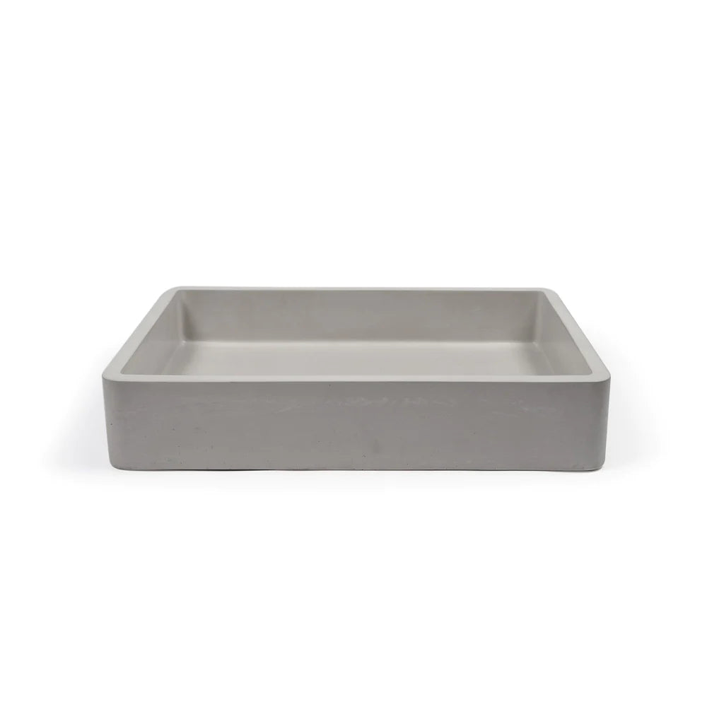 Nood Co Vesl Rectangle Surface Mount - Sky Grey