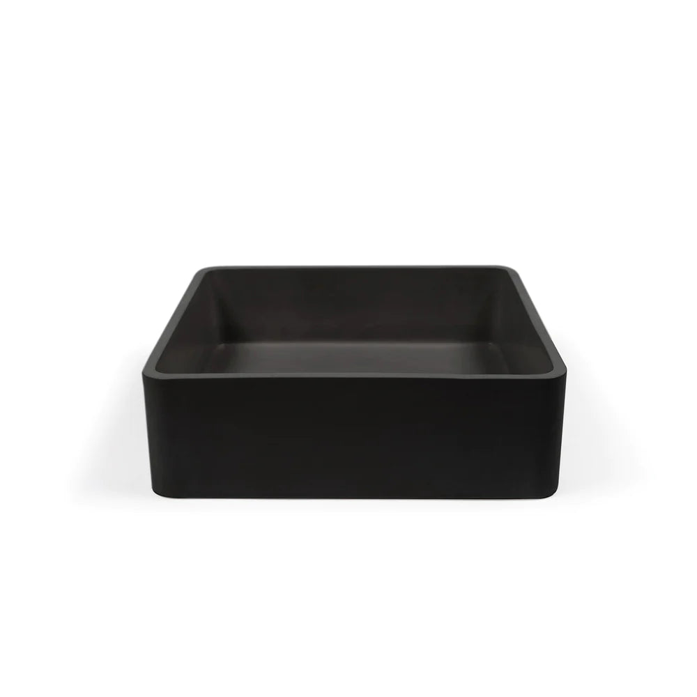 Nood Co Vesl Square Surface Mount - Charcoal