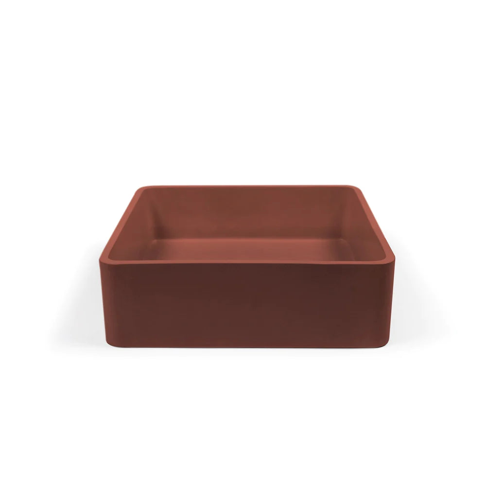 Nood Co Vesl Square Surface Mount - Clay