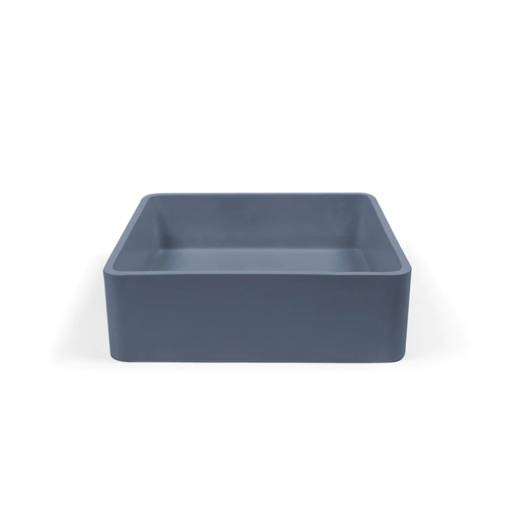 Nood Co Vesl Square Surface Mount - Copan Blue