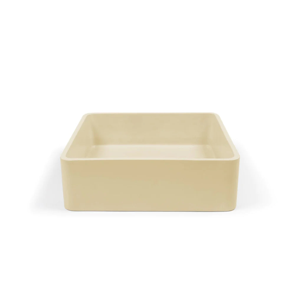 Nood Co Vesl Square Surface Mount - Custard