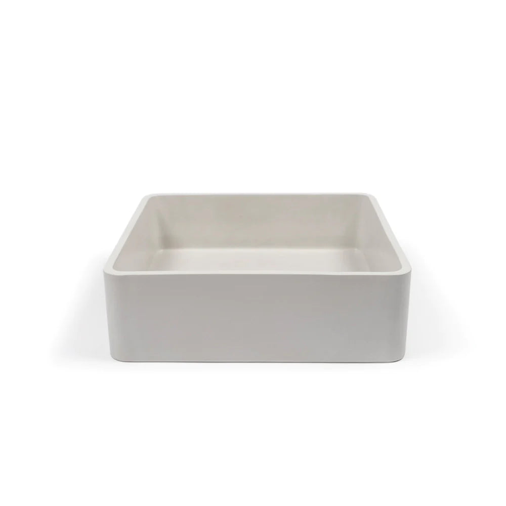 Nood Co Vesl Square Surface Mount - Ivory