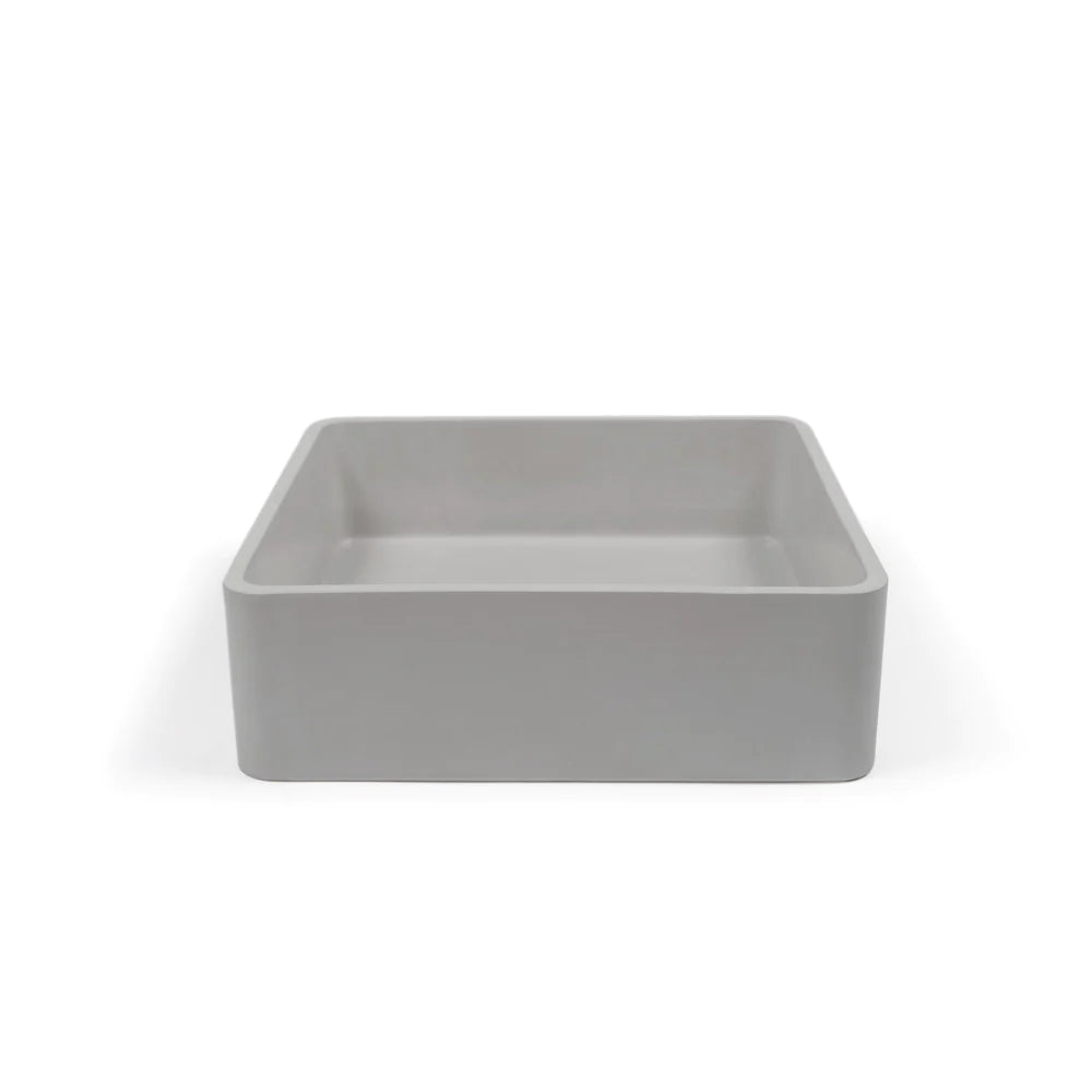 Nood Co Vesl Square Surface Mount - Sky Grey
