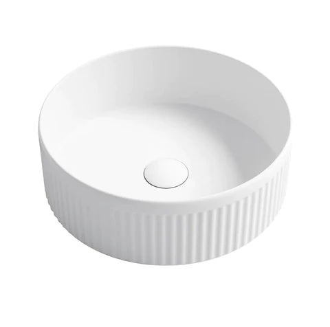 Otti Oxford Round Fluted Basin