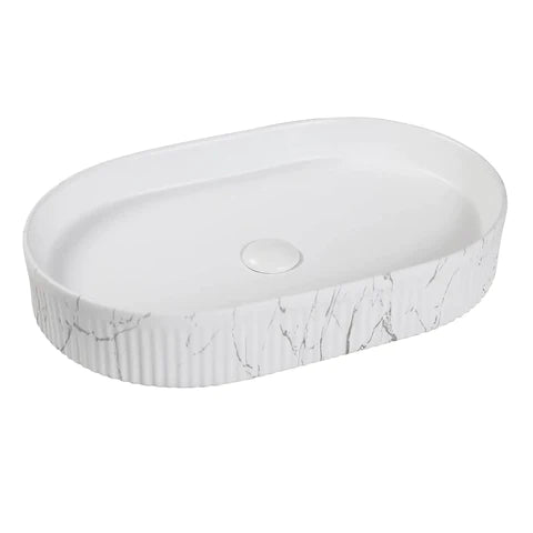 Otti Kensington Oval Fluted Basin