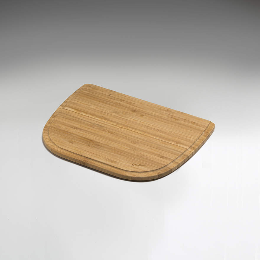 Oliveri - Monet Main Bowl Bamboo Chopping Board