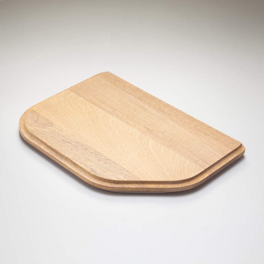 Oliveri - Nu-Petite Main & 5 Side Bowl Bamboo Chopping Board