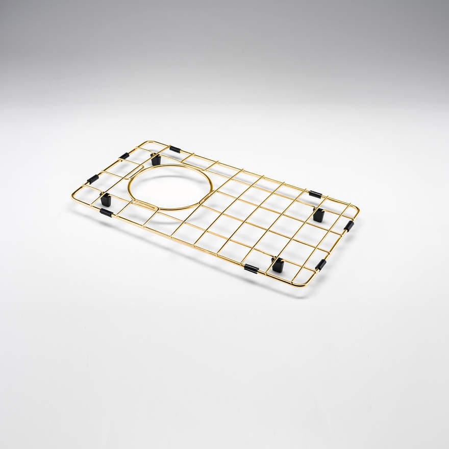 Oliveri - Spectra Brushed Gold 1/2 Bowl Protector