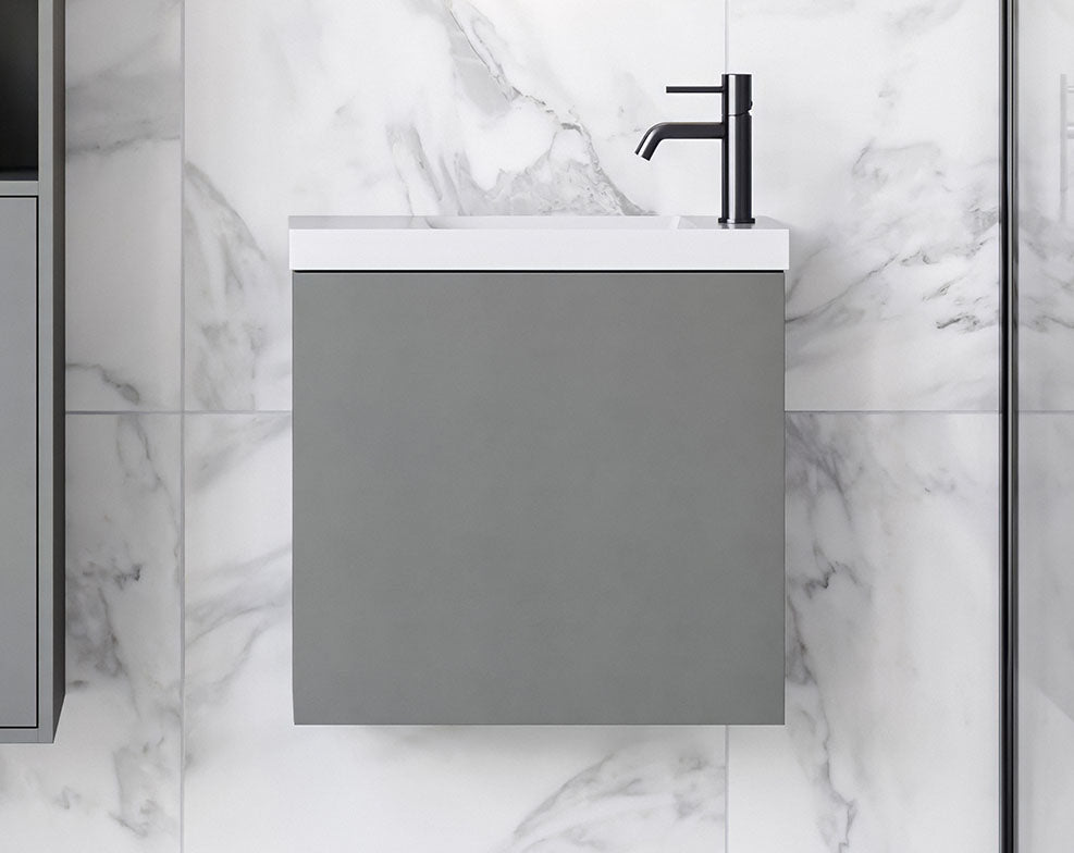 Timberline Ollie Wall Hung Compact Small Vanity