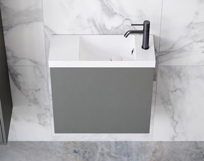 Timberline Ollie Wall Hung Compact Small Vanity