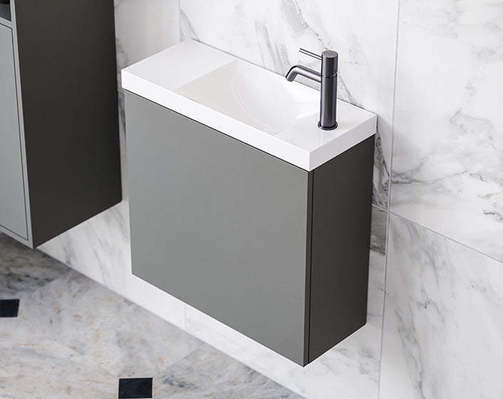 Timberline Ollie Wall Hung Compact Small Vanity