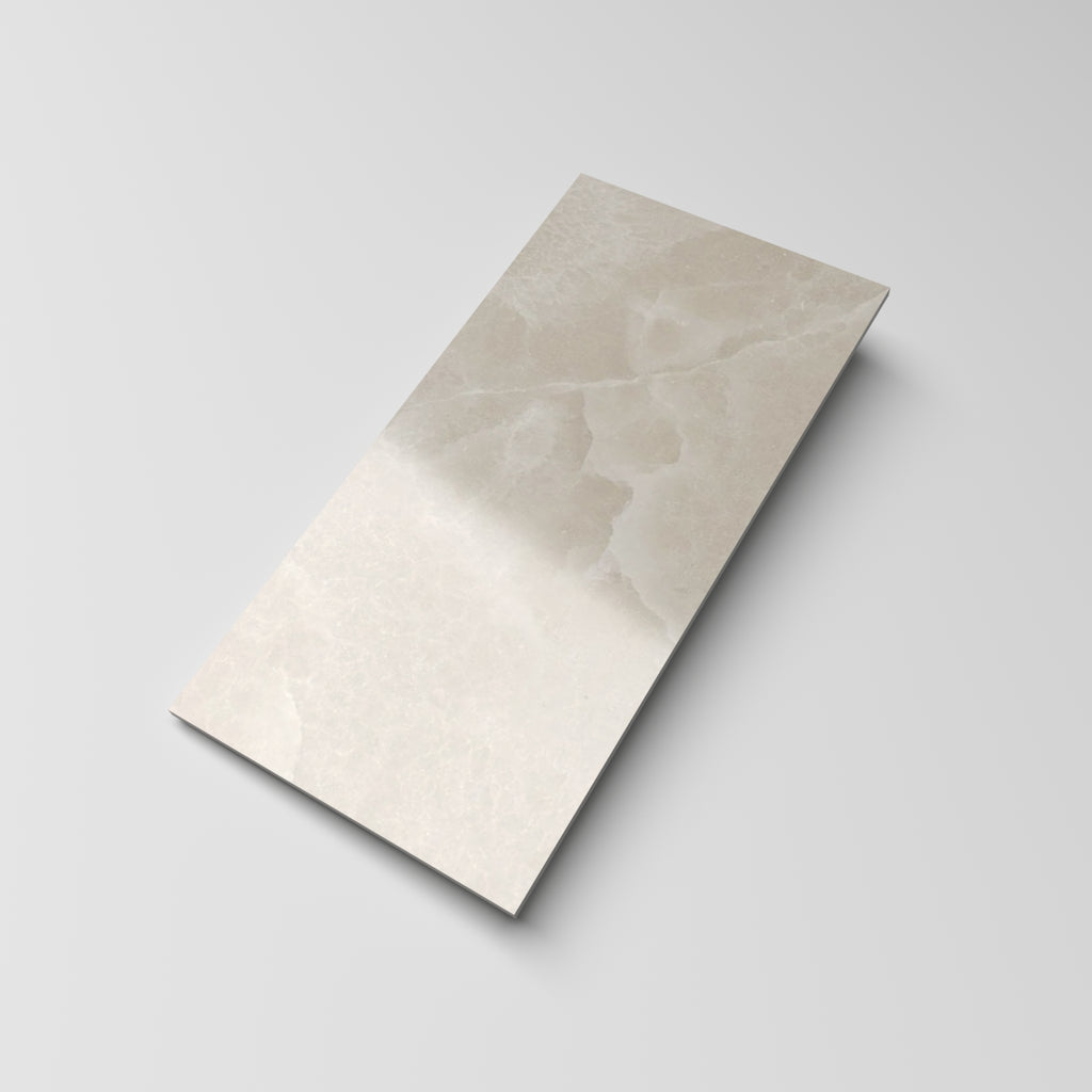 Onyx Beige Polished Natural Look Tile 300x600