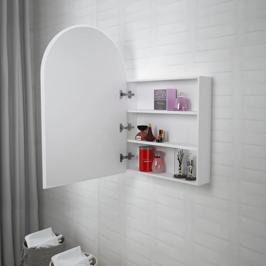 Otti Archie Shaving Cabinet - White
