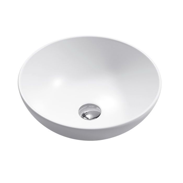 Otti Bondi 400mm Round Basin Gloss White