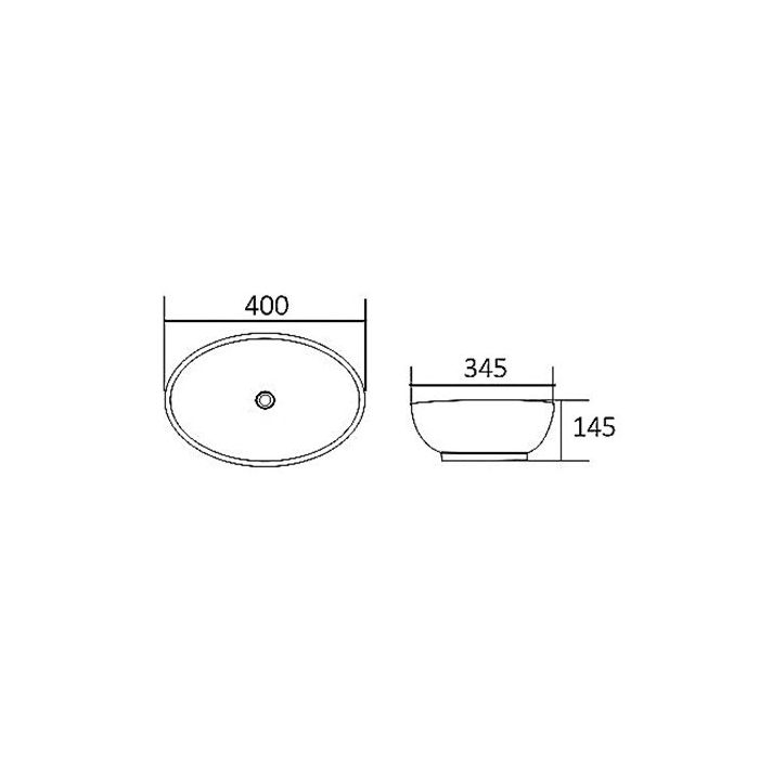 Otti Oval Basin