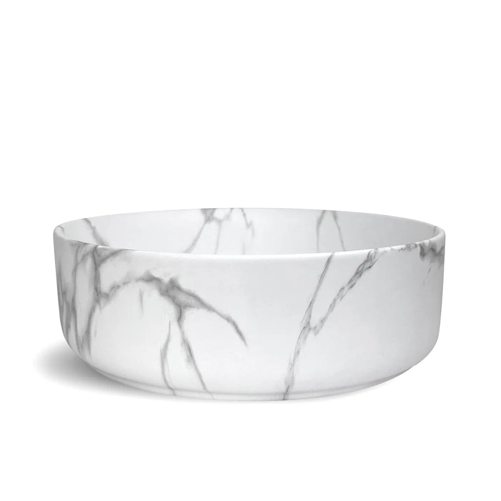 Otti Radius Round Basin 360 X 360 Mm Marble Look Matte