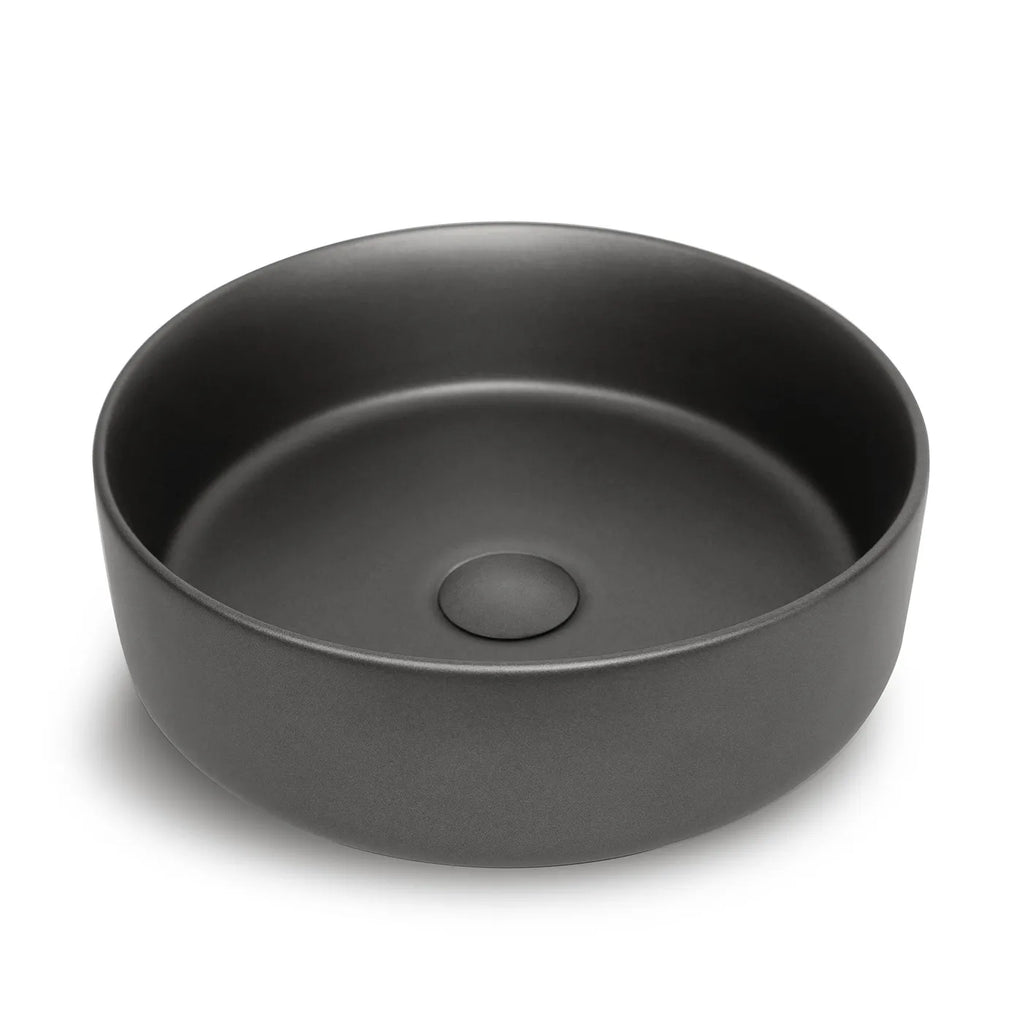 Otti Radius Round Basin 360 X 360mm Gun Metal