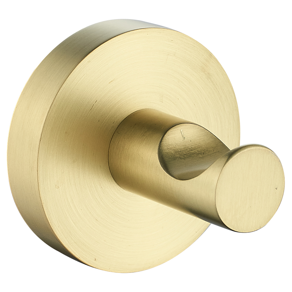Otus Robe Hook - Brushed Gold