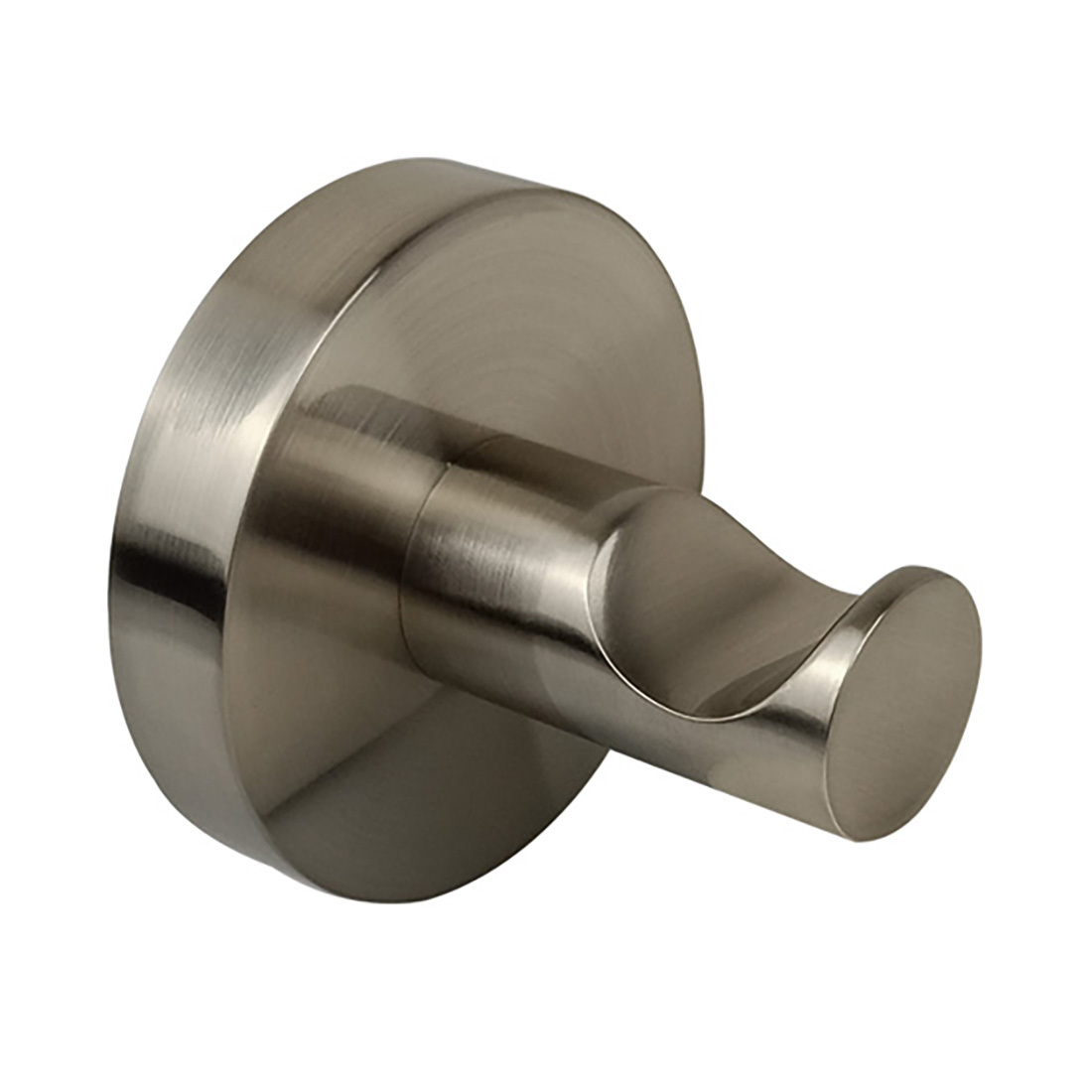 Otus Robe Hook - Brushed Nickel – Wellsons