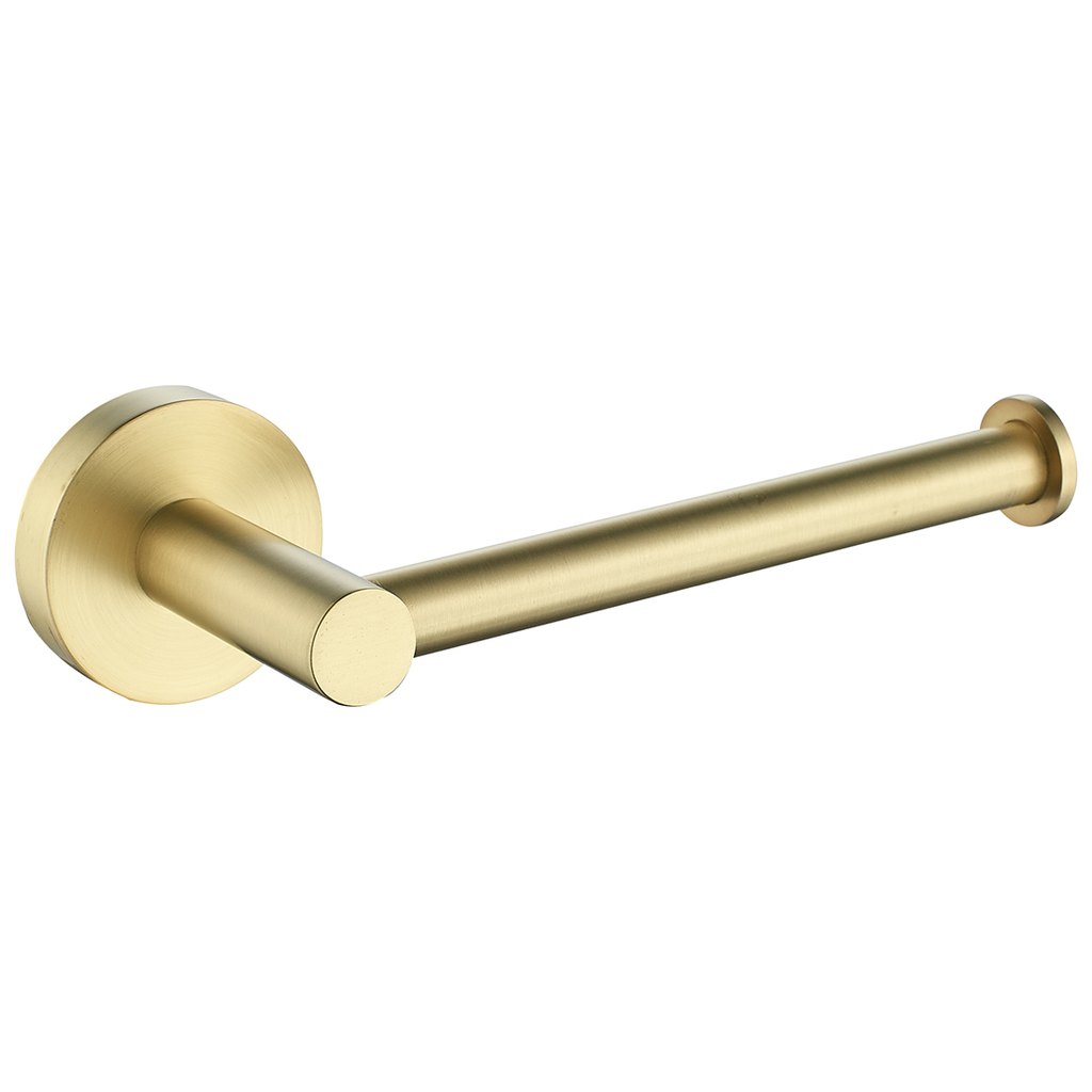 Otus Toilet Roll Holder - Brushed Gold