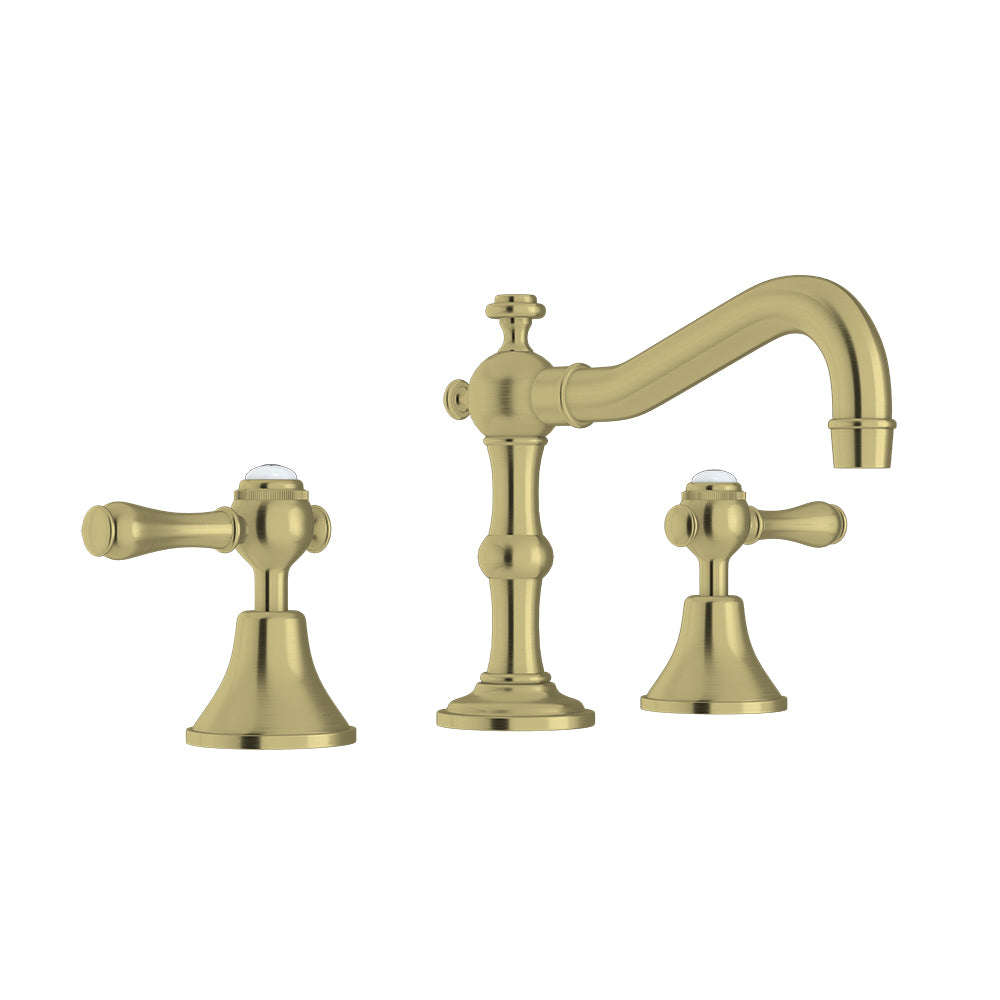 Augustine Traditional Sheperds Crook Basin Set - Gold