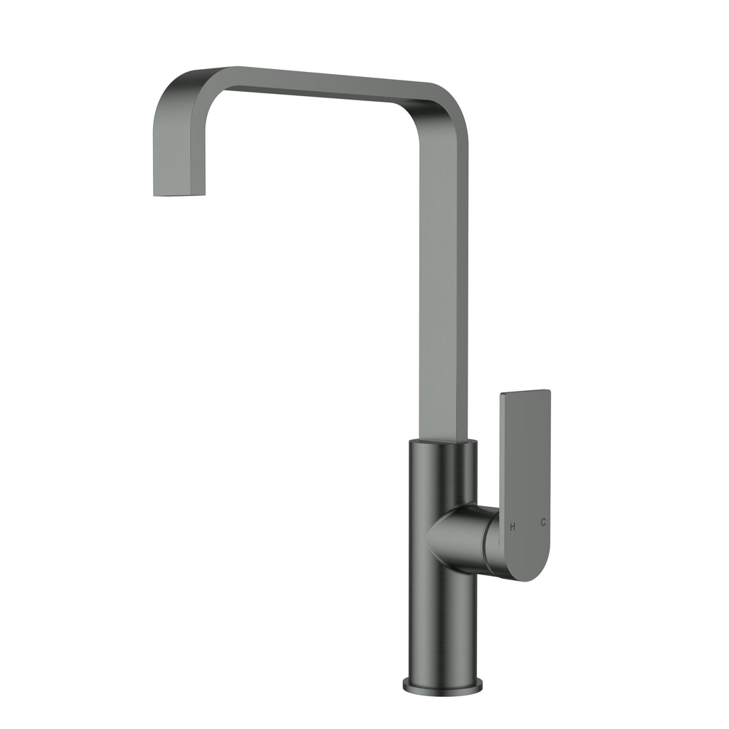 Ikon Ruki Sink Mixer - Gunmetal