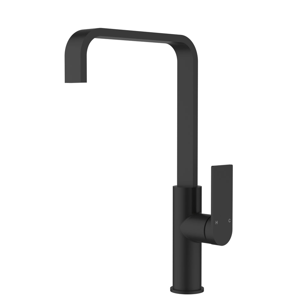 Ikon Ruki Sink Mixer - Matte Black