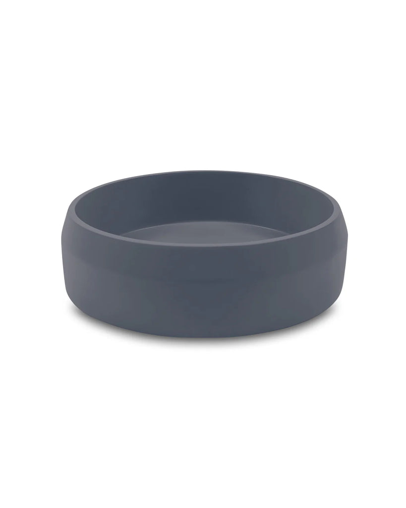 Nood Co Prism Circle Basin Wall Hung - Copan Blue
