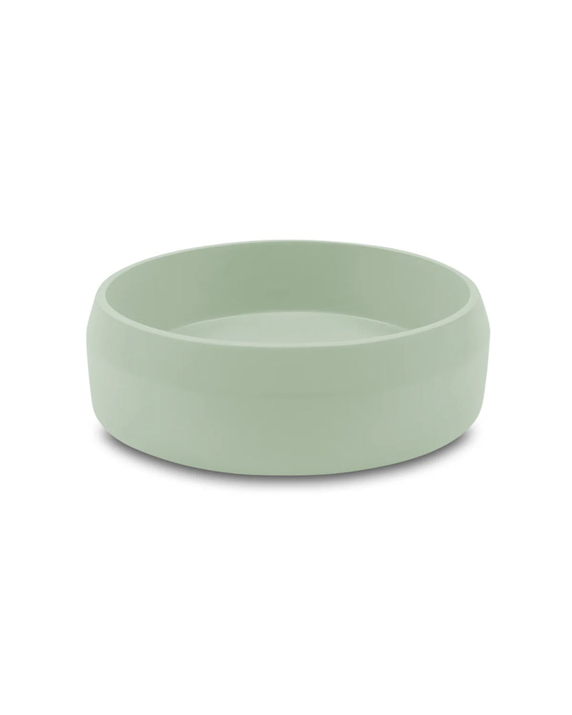 Nood Co Prism Circle Basin Wall Hung - Mint