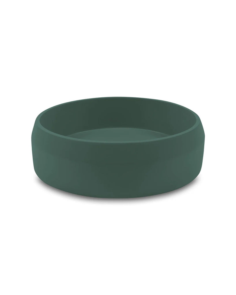 Nood Co Prism Circle Basin Wall Hung - Teal