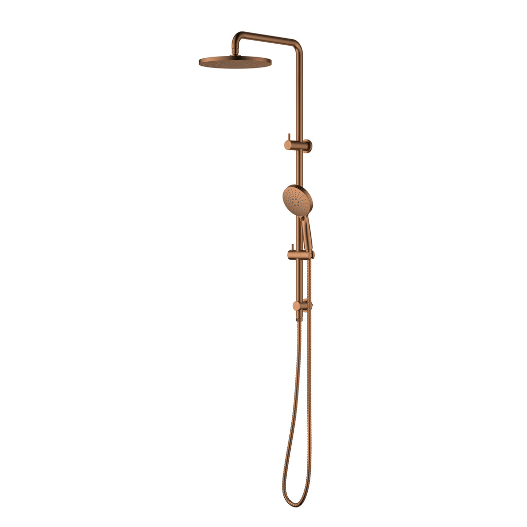 Otus Multi-function Shower Set - Brushed Copper