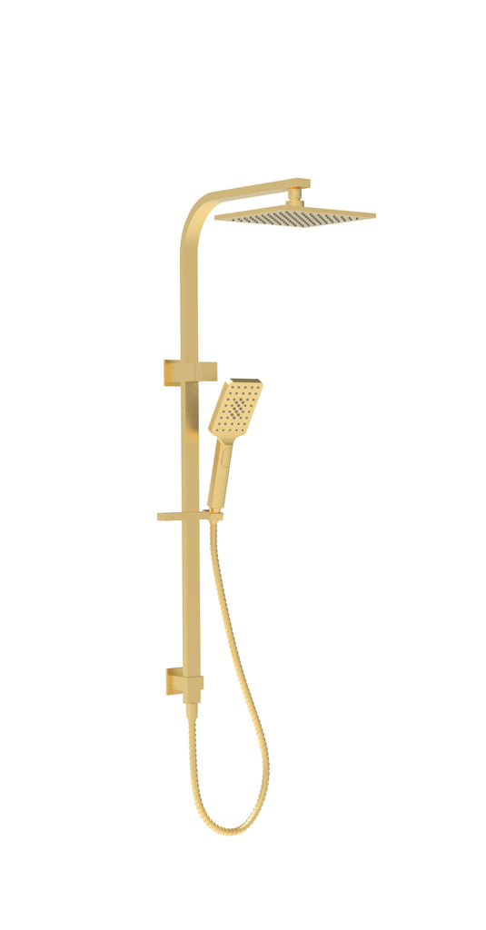 Ikon Eden Multifunction Shower Set - Brushed Gold