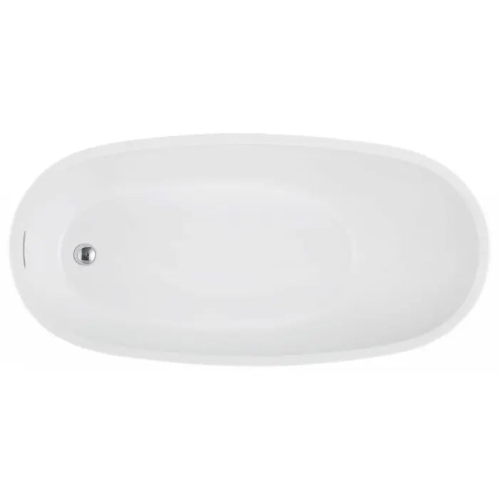 Decina Piccolo Freestanding Bath 1400/ 1500/ 1700mm - Gloss White